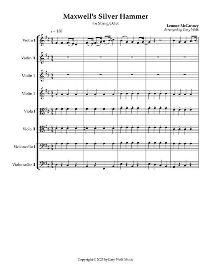 Maxwell's Silver Hammer: Unveiling the Lyrics and Meaning Behind the Iconic Song