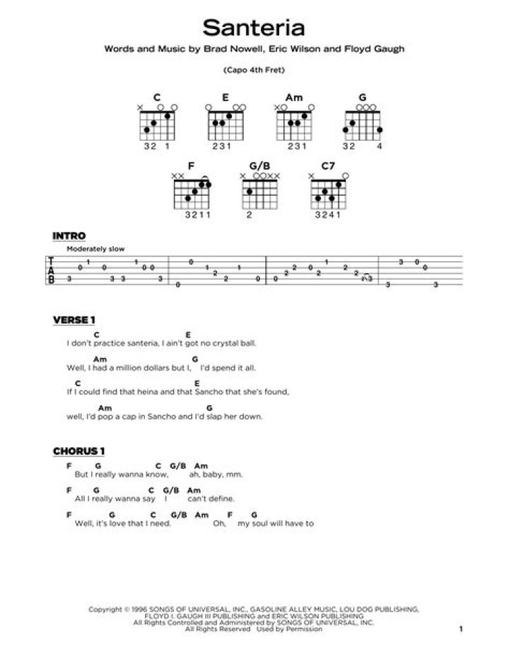 Understanding the Lyrics of "Santeria": A Deep Dive into Sublime's Iconic Song