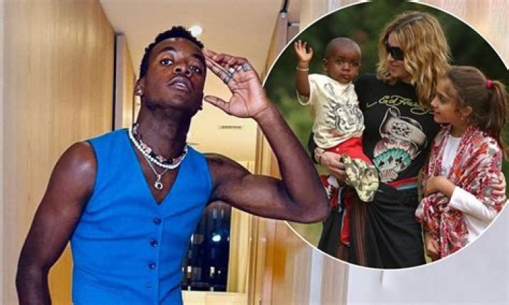 Meet David Ritchie, Madonna's Talented Son: A Rising Star in His Own Right