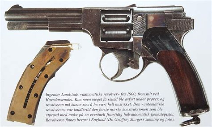 Understanding the Magazine Fed Revolver: A Comprehensive Guide
