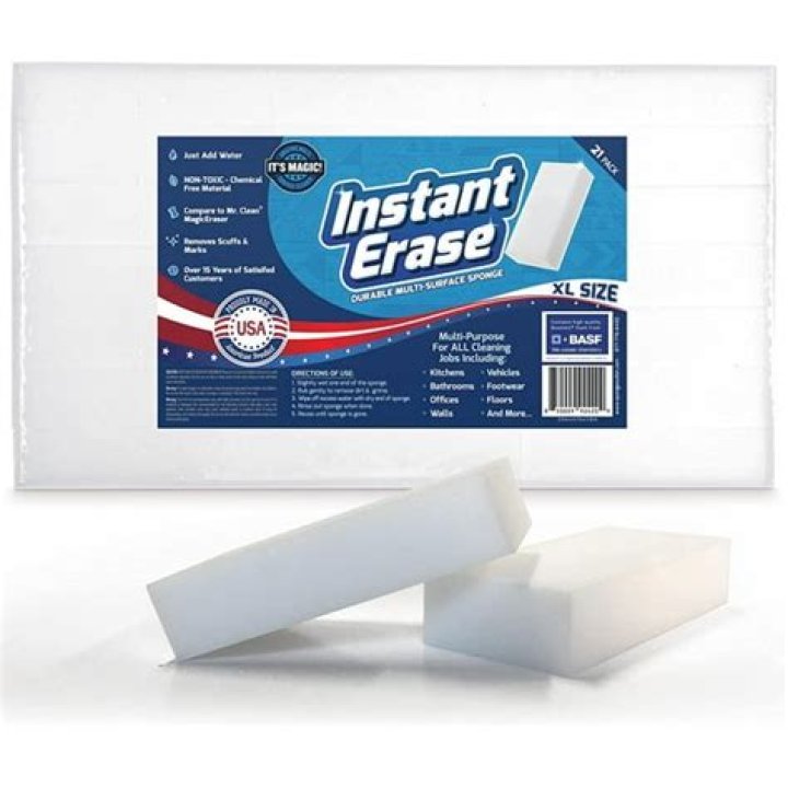 Transform Your Walls with a Magic Eraser: The Ultimate Cleaning Tool