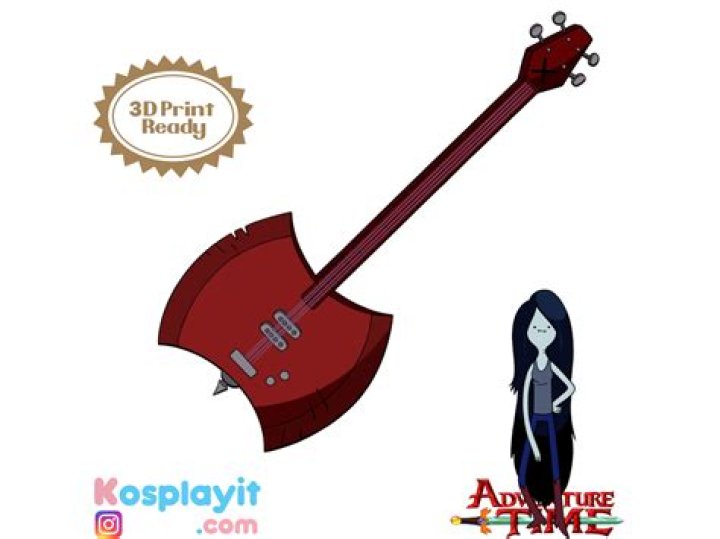 Marceline Guitar: The Iconic Instrument of an Adventure Time Legend