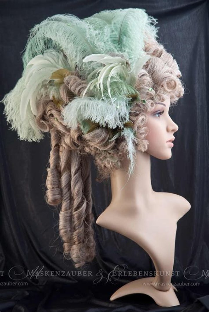 Authentic Marie Antoinette Wigs - Exquisite Styles