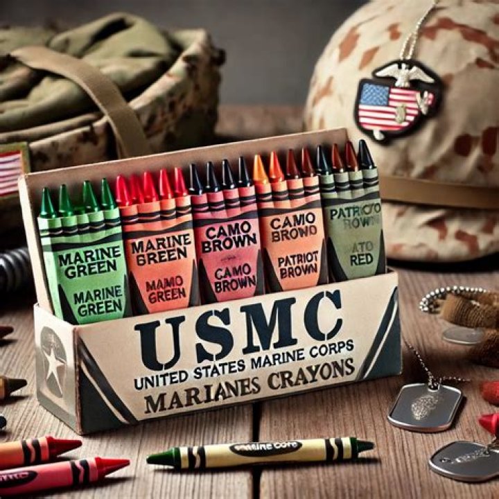 Understanding Marine Corps Crayons: A Deep Dive into Their Origins and Significance