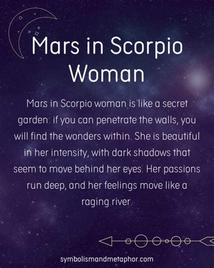 Mars in Scorpio: Unlocking the Mysteries of Passion, Power, and Transformation