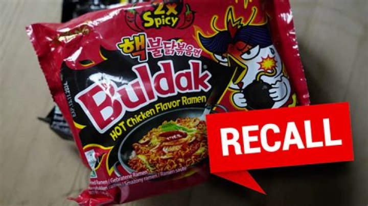 Maruchan Ramen Noodles Recall: What You Need to Know