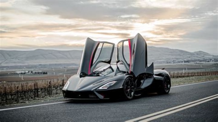 Marvelous Speed Machine: The SSC Tuatara