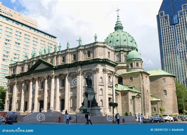 Mary, Queen of the World Cathedral in Montreal: A Majestic Architectural Marvel