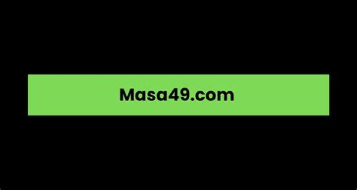 Masa49.com New Video: Exploring the Latest Content and Updates