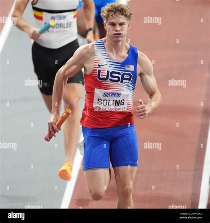 Matthew Boling: The Rising Star of Track and Field