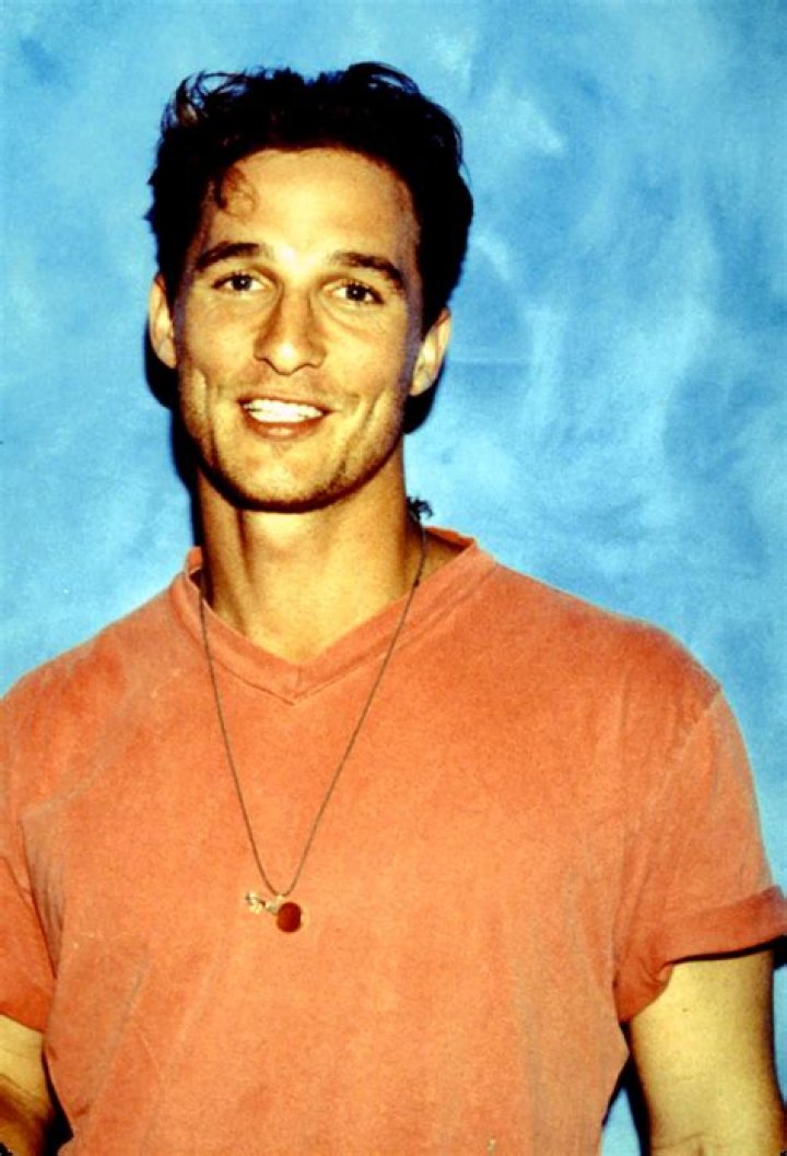 Discovering the Charm of Matthew McConaughey Young
