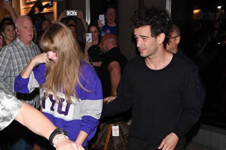 Exploring the Connection Between Matty Healy and Taylor Swift