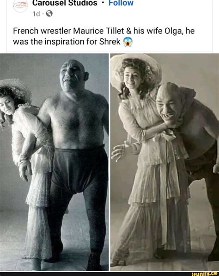 Unraveling the Enigmatic Connection: Maurice Tillet and Olga