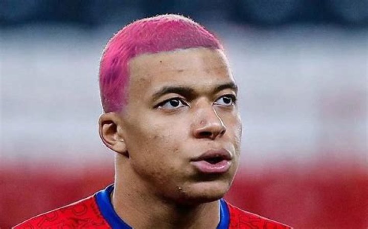 Mbappe With Pink Hair: The Bold Look That Took the World by Storm