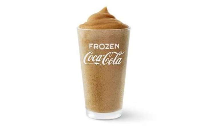 Discovering the Delight of McDonald's Frozen Coke: A Refreshing Treat