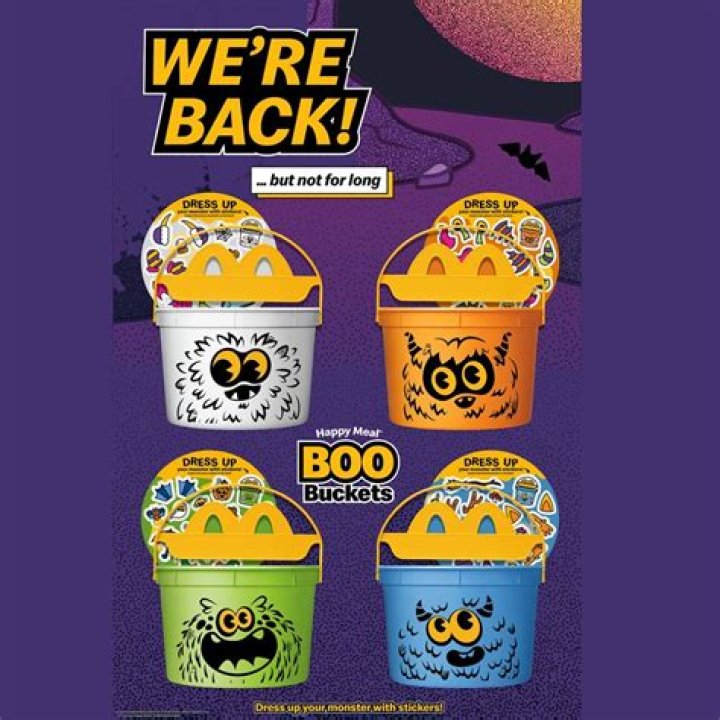 Unveiling the Magic of McDonald's Halloween Boo Buckets