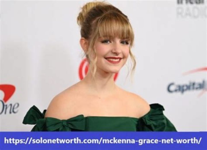 McKenna Grace Net Worth 2024: A Comprehensive Look at the Rising Star's Wealth