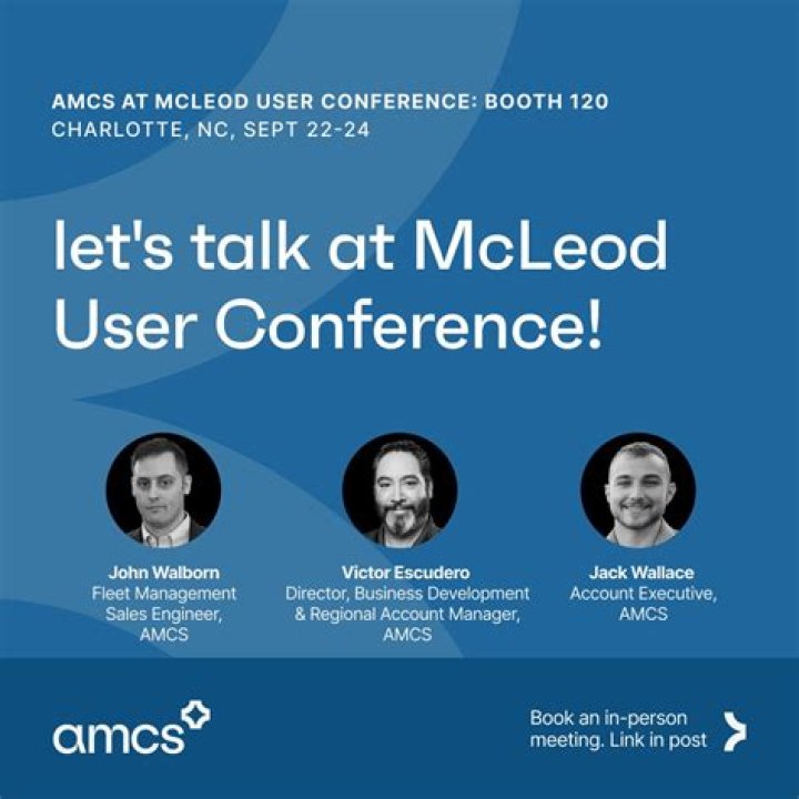 2023 McLeod User Conference: Unlocking Innovation