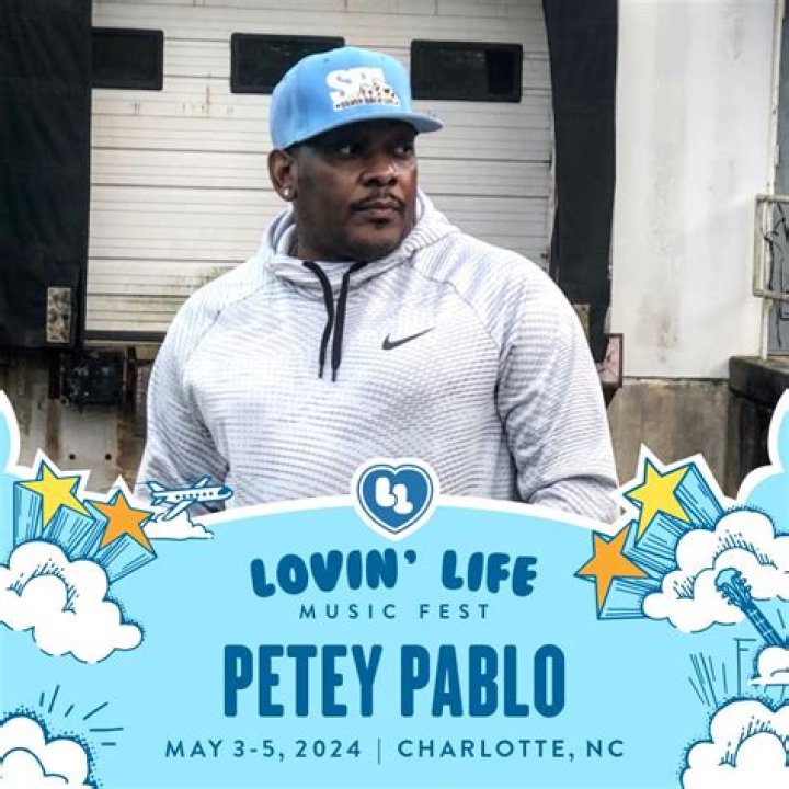 Meet Petey Pablo: A Journey From Struggles to Stardom