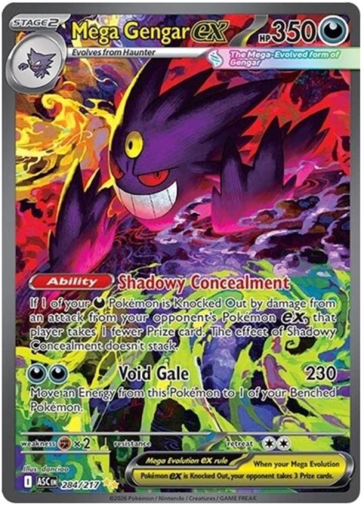 Mega Gengar: The Evolution of a Pokémon Icon