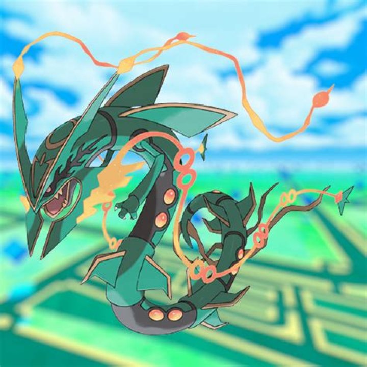 Mega Rayquaza: The Ultimate Powerhouse of Pokémon