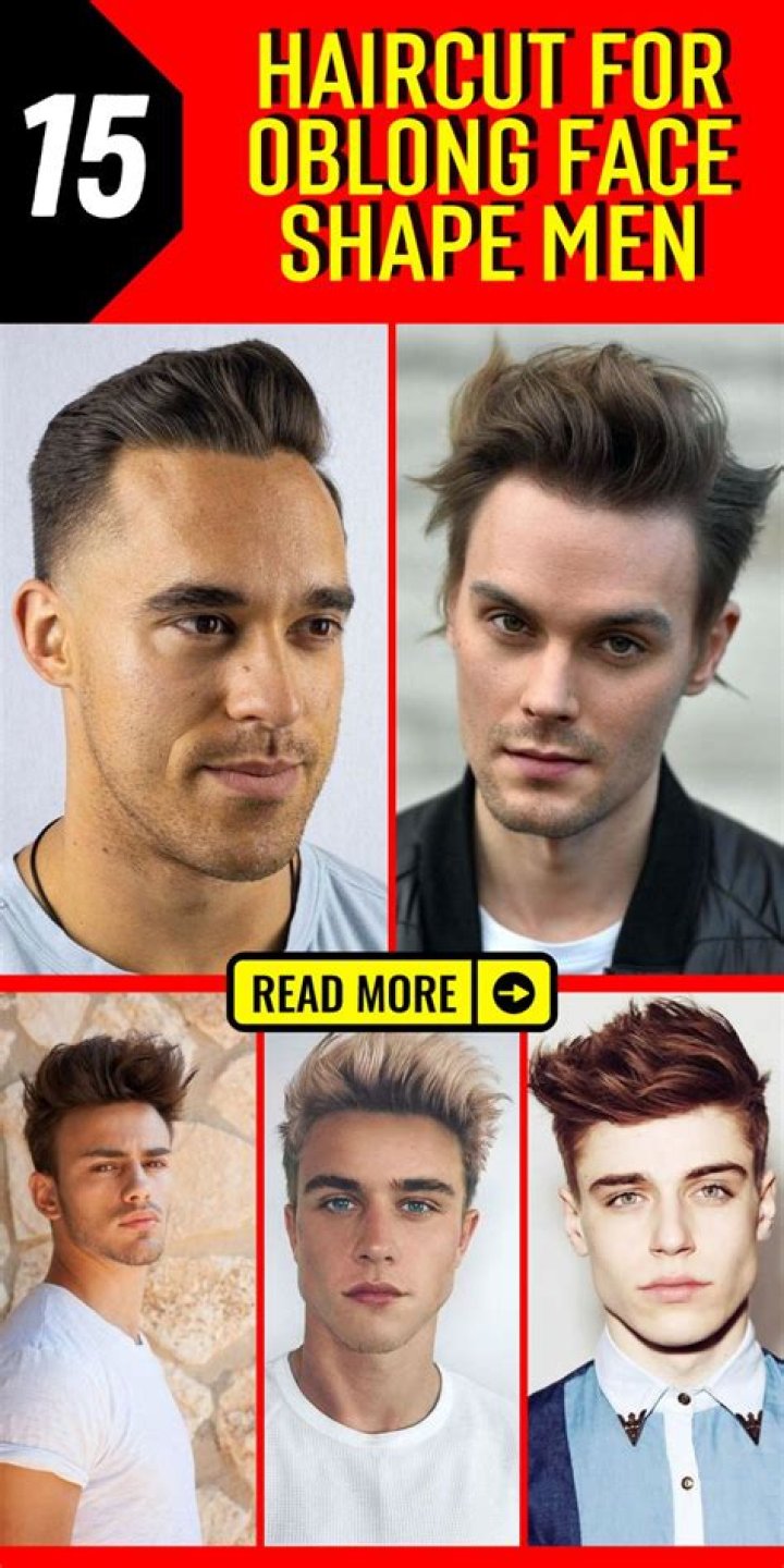 Men's Hairstyles for Oblong Face: The Ultimate Guide
