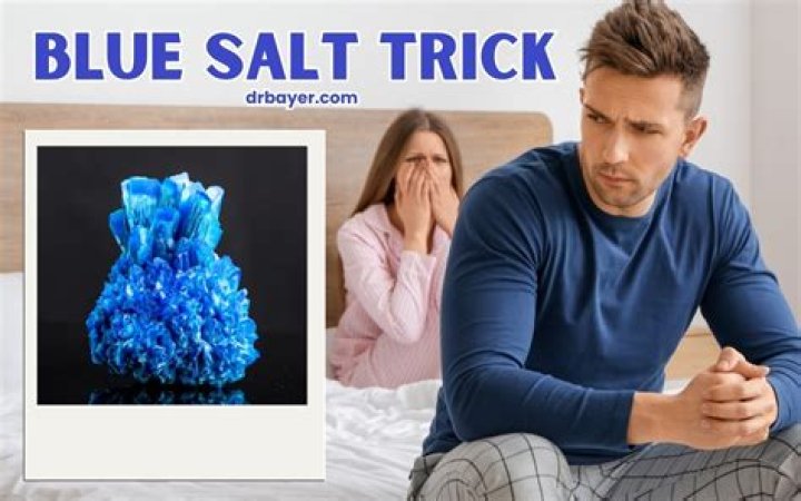Mens Health Salt Trick: A Comprehensive Guide to Boosting Your Wellbeing