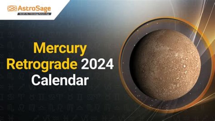 Unraveling the Mysteries of Mercury Retrograde 2024: An Astrological Guide