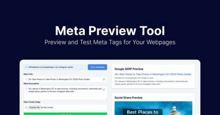 Meta Description Preview Tool: Your Ultimate Guide to Crafting Engaging Search Snippets