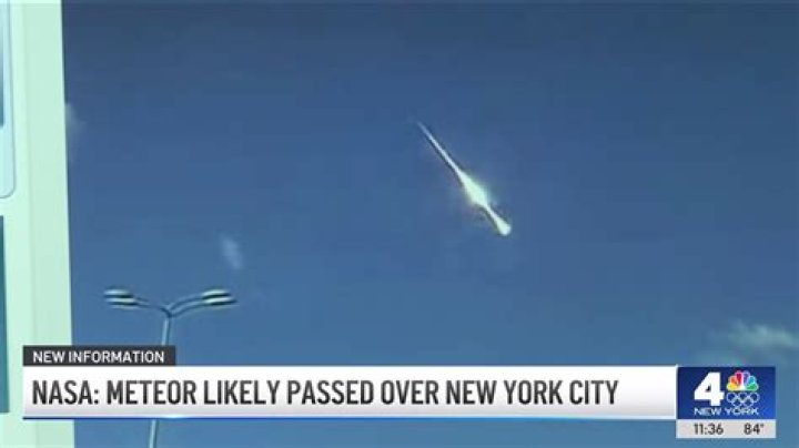 Meteor Explodes Over Manhattan: A Historical Event on 07-16-2024