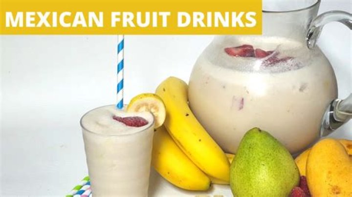 Exploring the Vibrant World of Mexican Fruit Juice: A Refreshing Experience