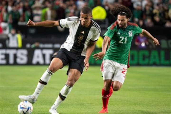 Mexico National Football Team vs Germany National Football Team Lineups: A Comprehensive Guide