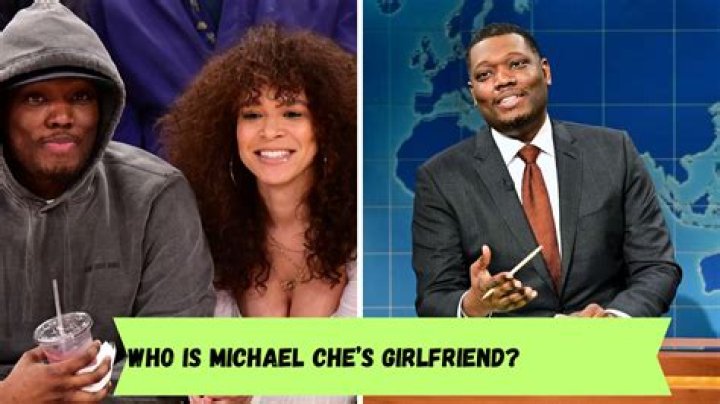 Who is Michael Che's Spouse? A Comprehensive Look at His Personal Life