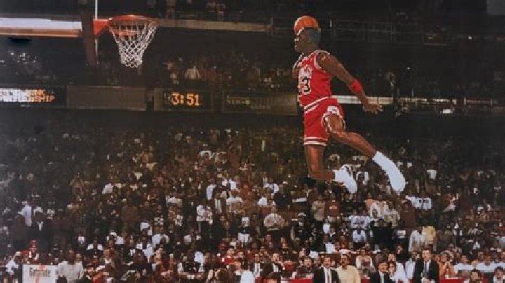 Michael Jordan's Vertical Jump: The Key to His Legendary Basketball Career
