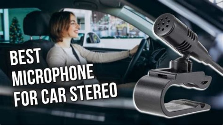 Choosing the Best Microphone for Your Car: A Comprehensive Guide