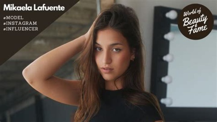 Unveiling the Mystery: Mikaela Lafuente Leaked