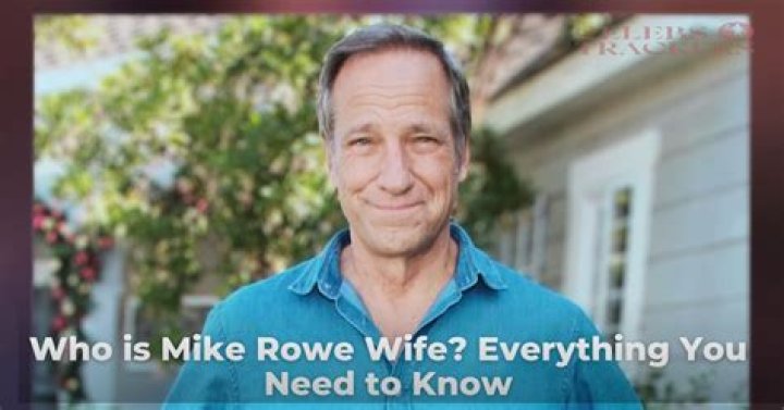 Unveiling the Enigma: Mike Rowe's Wife
