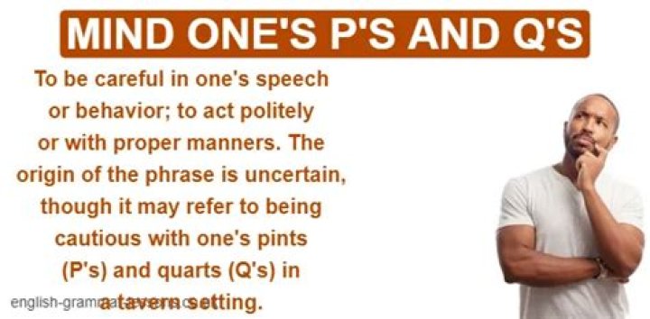 Mind Your Ps and Qs Meaning: Understanding the Phrase and Its Origins