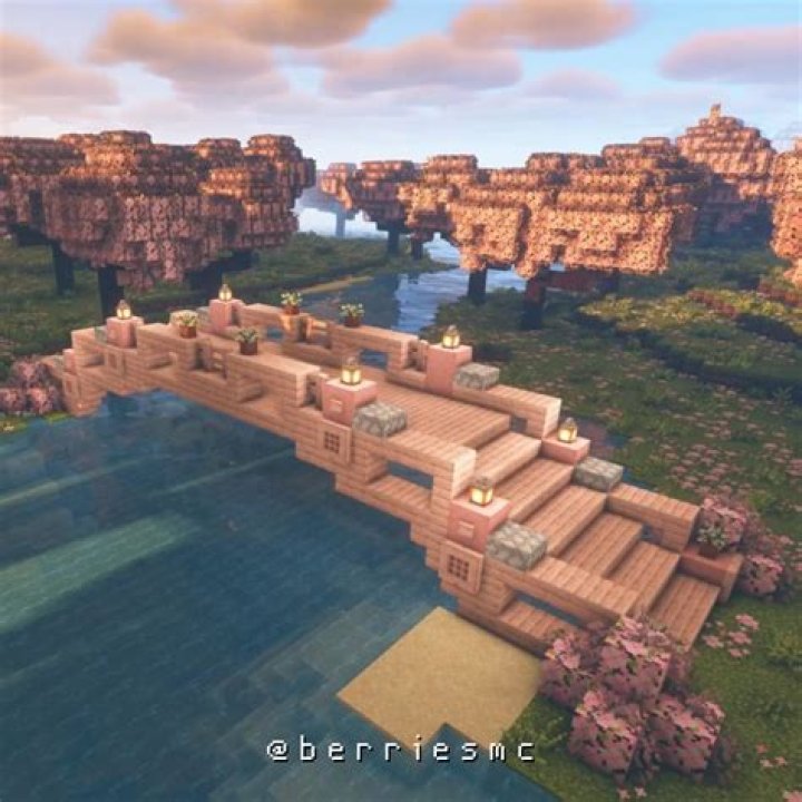 Minecraft Bridges: Building Connections in the Blocky World