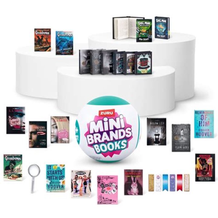 Unlocking the World of Mini Brands: A Comprehensive Guide to the Mini Brands Book