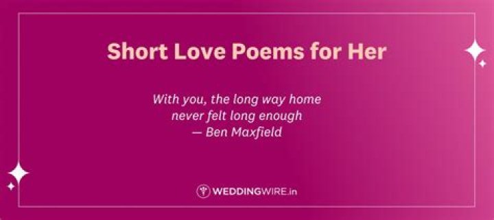 Mini Love Poems: Capturing the Essence of Love in Few Words