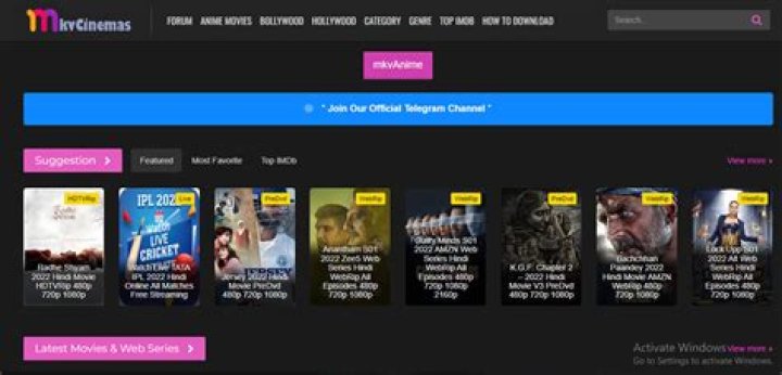 MKV Cinemas: Your Ultimate Destination for Cinematic Excellence