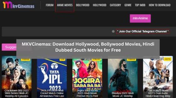 MKVCinema Cool: Your Ultimate Destination for Movie Enthusiasts