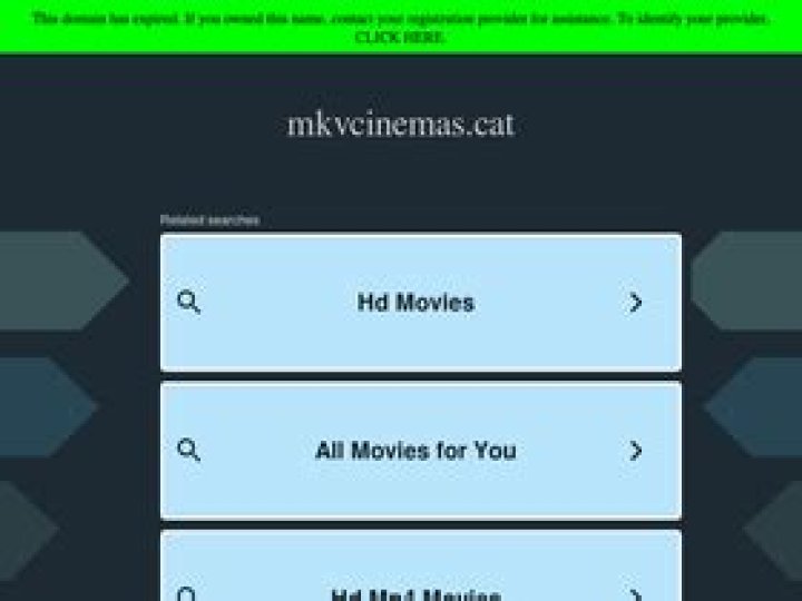 MKVCinemas.cat: Your Ultimate Destination for Movie Downloads and Entertainment