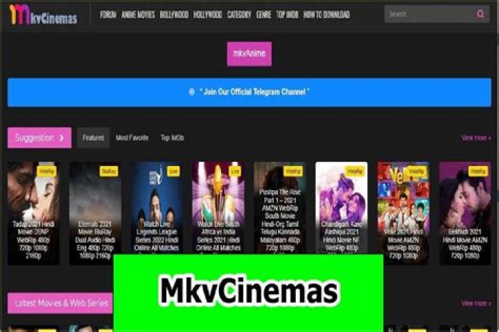 MKVCinemas South: Your Ultimate Destination for South Indian Movies