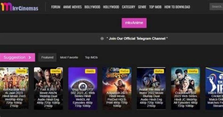 Exploring the World of mkvcinemascom: Your Ultimate Movie Hub
