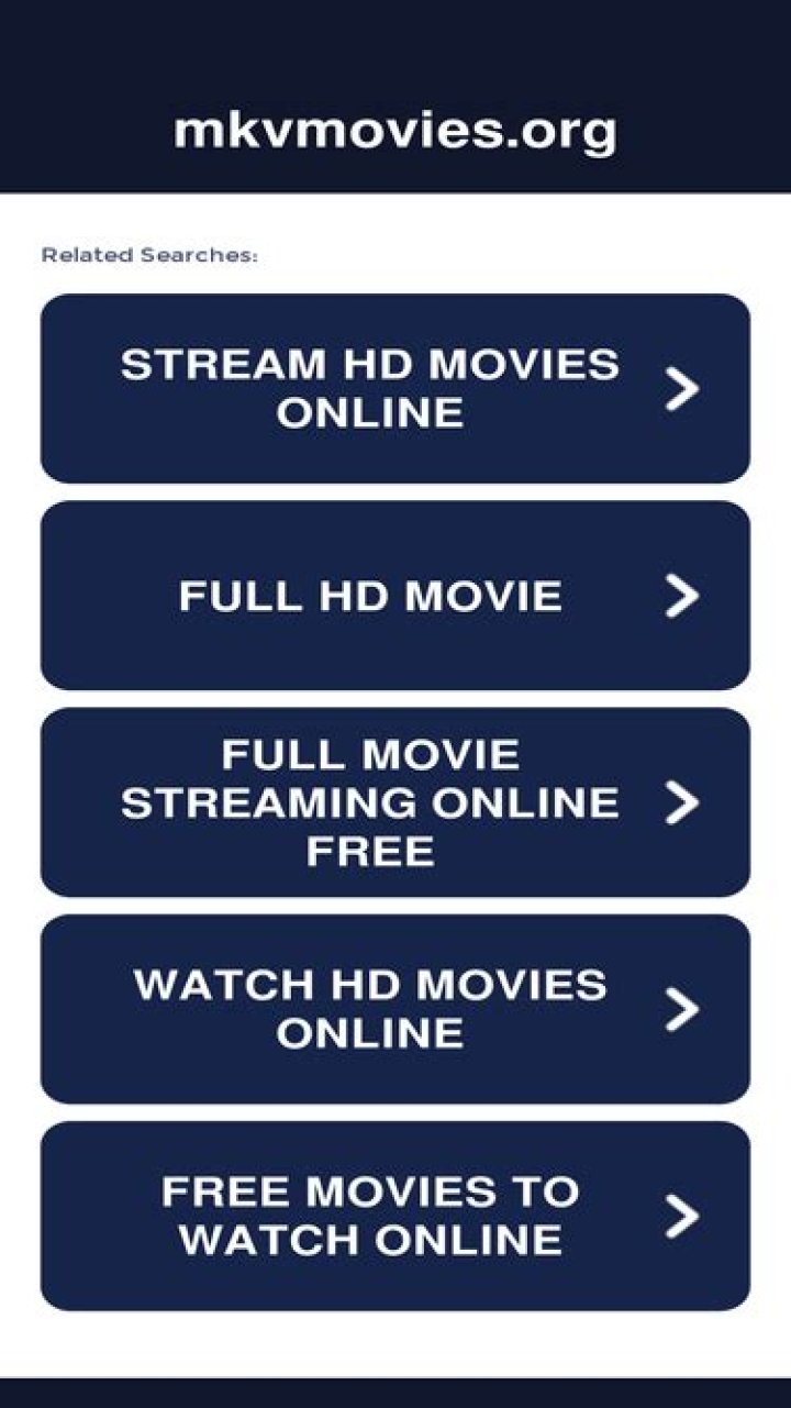 MKVMovies Com Movies: Your Ultimate Guide to Downloading and Streaming Movies