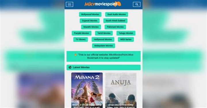 MKVMoviesPoint All Movies: Your Ultimate Guide to Downloading Movies