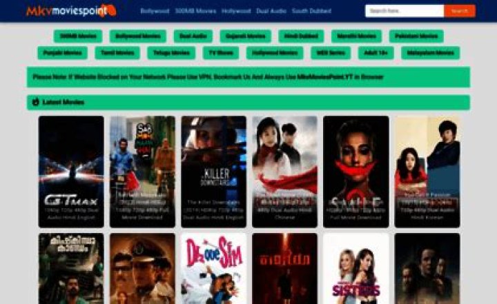 MKVMoviesPoint.YT: Your Ultimate Destination for Movies and Entertainment