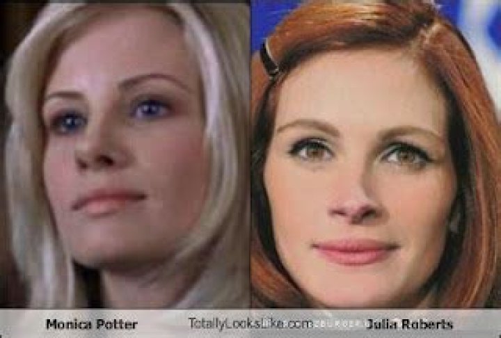 Monica Potter and Julia Roberts: A Tale of Two Hollywood Icons